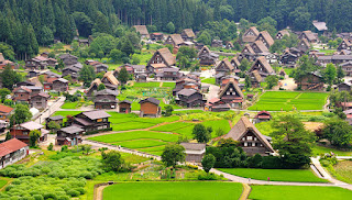 Shirakawago Village