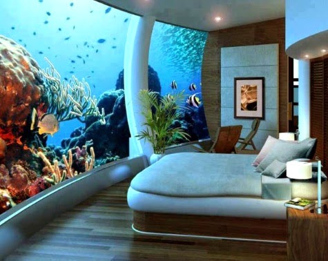 Fiji Poseidon under the sea room