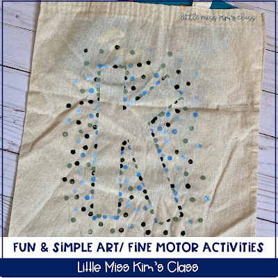 Art & Fine Motor Activity Ideas