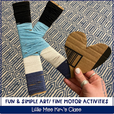 Art & Fine Motor Activity Ideas