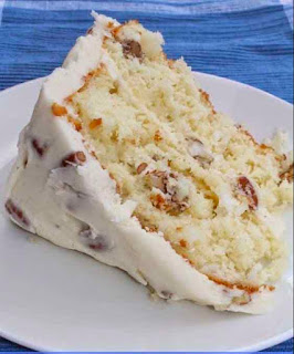 CAKE MIX ITALIAN CREAM CAKE