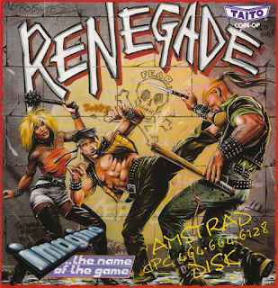 Portada videojuego Renegade