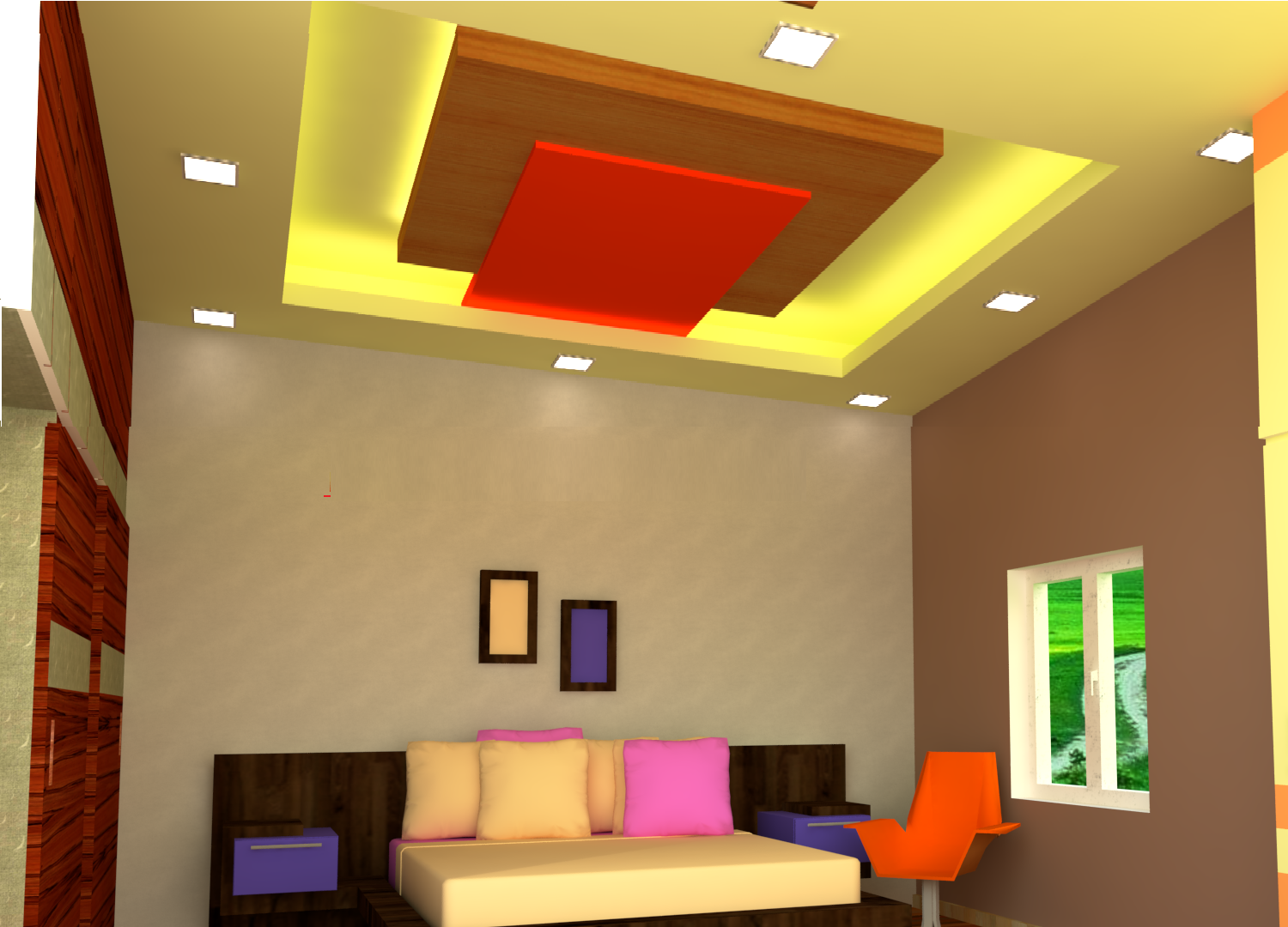  Ceiling  Design  Gypsum Board  Decoromah