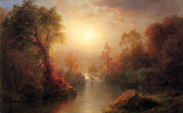 Autumn Frederic Edwin Church 1875