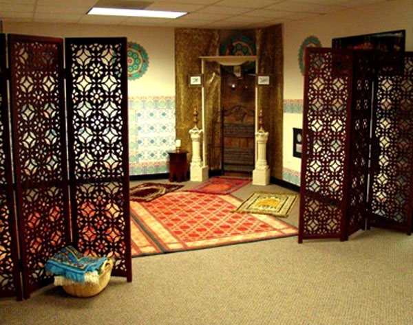 muslim prayer room design ideas