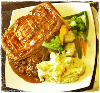 steak and kidney pie