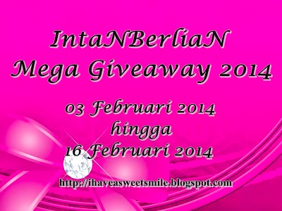 blog intan berlian, blog kak ina intan berlian, giveaway, giveaway 2014, intanberlian, 