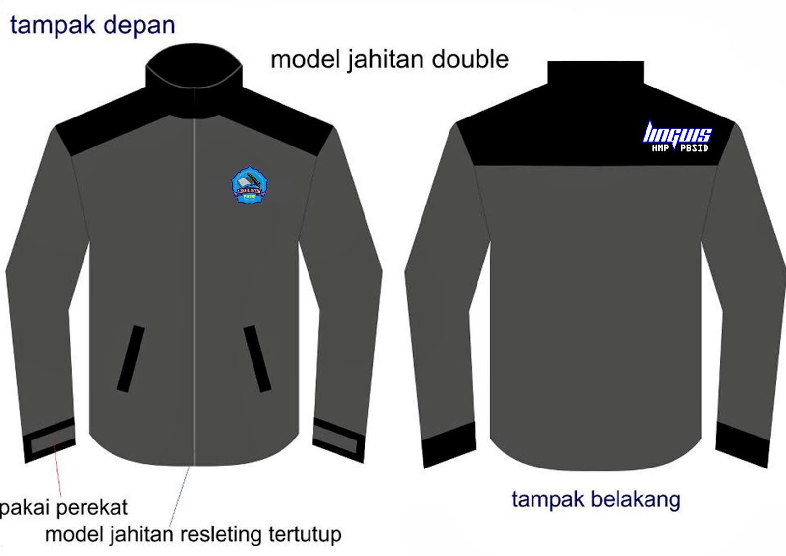  Jaket  Murah bahan berkualitas desain  bisa menyesuaikan 