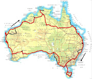 zondag 6 mei 2012 (map australia )