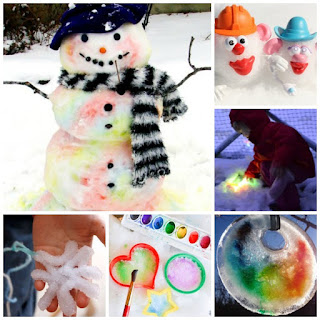 22+ fun and creative ways for kids to play in the snow #snow #snowplayideas #snowactivitiesforpreschool #growingajeweledrose #activitiesforkids