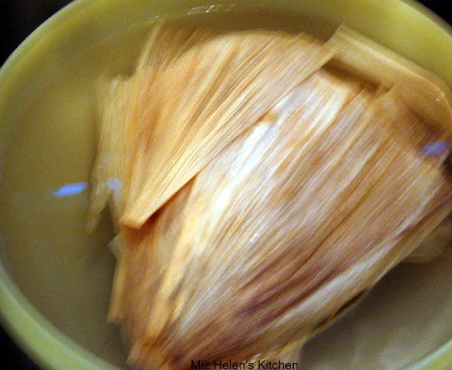 Cranberry Turkey Tamales at Miz Helen's Country Cottage