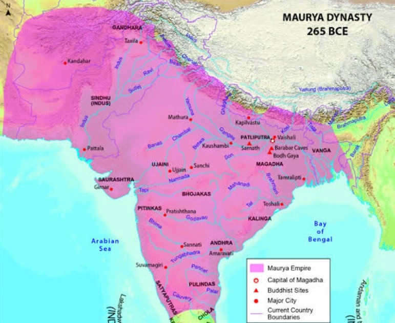 An Insane Empire in Indian History ( Maurya Empire )