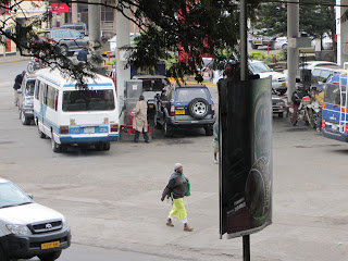 The Onyx petrol station opposite the Arusha Hotel 