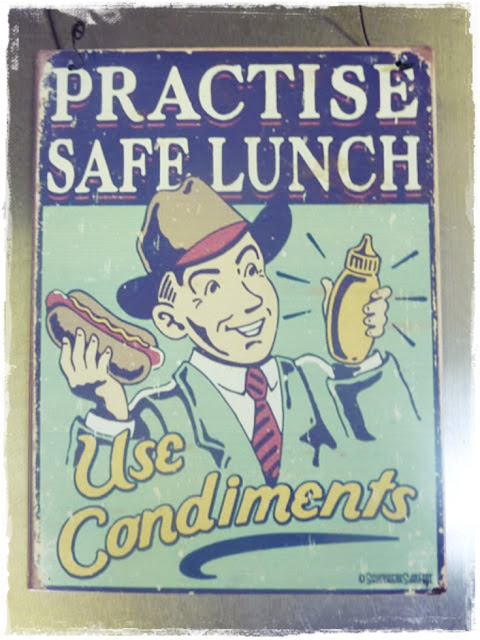 practice safe lunch