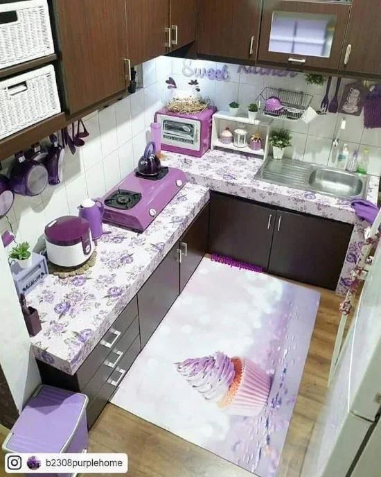 desain inspiratif  dapur rumah minimalis