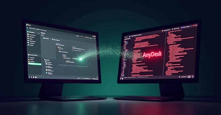 Attackers Exploit Microsoft Teams and AnyDesk to Deploy DarkGate Malware