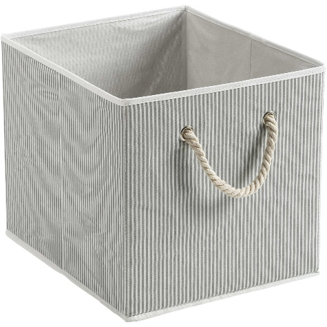 Storage Bins with Rope Handles