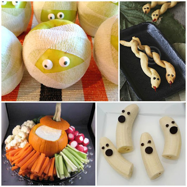 Healthy Halloween Snacks For Kids