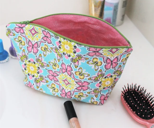 zipper pouch tutorial