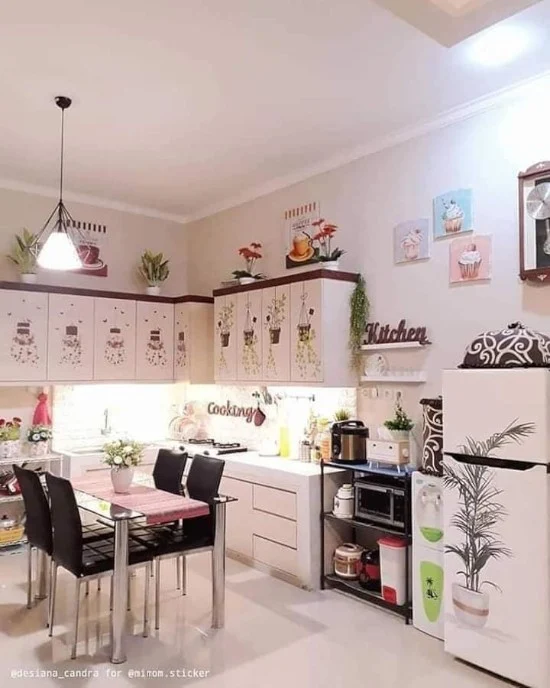 desain inspiratif  dapur rumah minimalis