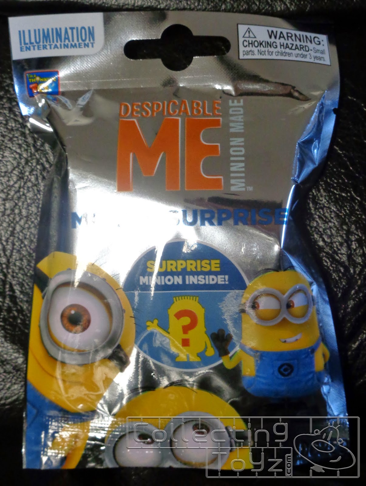 Collecting Toyz: Despicable Me Minion Surprise Mini Figures - DSC00796