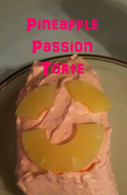 Pineapple Passion Torte