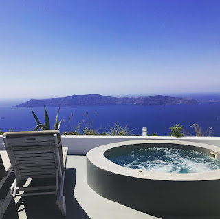 The Most Romantic Hotels in Santorini Greece Imerovigli