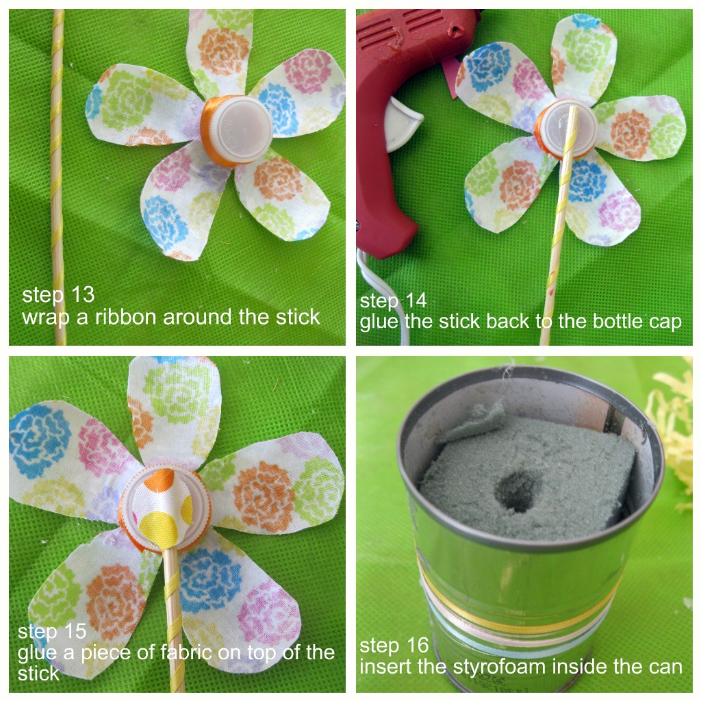 Crissy's Crafts: Recycled Water Bottle Flower