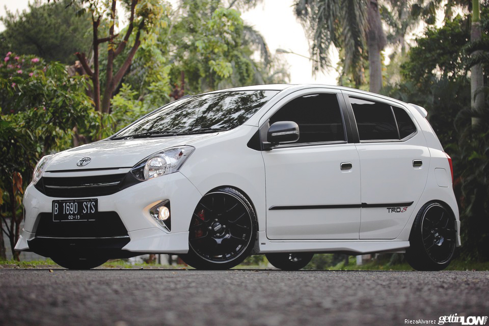 KIKI ANUGRAHA'S 2014 TOYOTA AGYA TRD VERSION - BEN9166