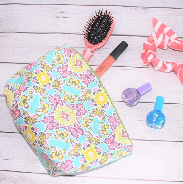 zipper pouch tutorial