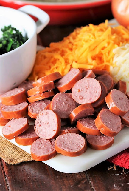 Sliced Smoked Sausage Rounds Image