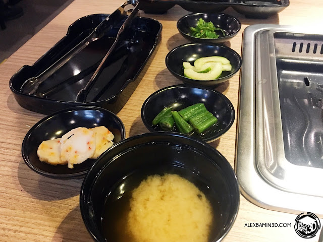 sumo-niku-side-dishes