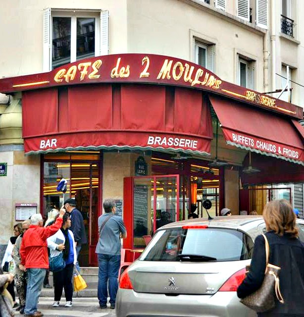 amelie cafe montmartre