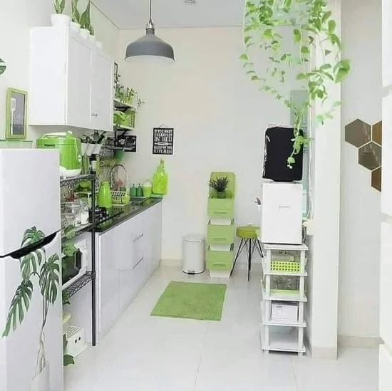 desain inspiratif  dapur rumah minimalis