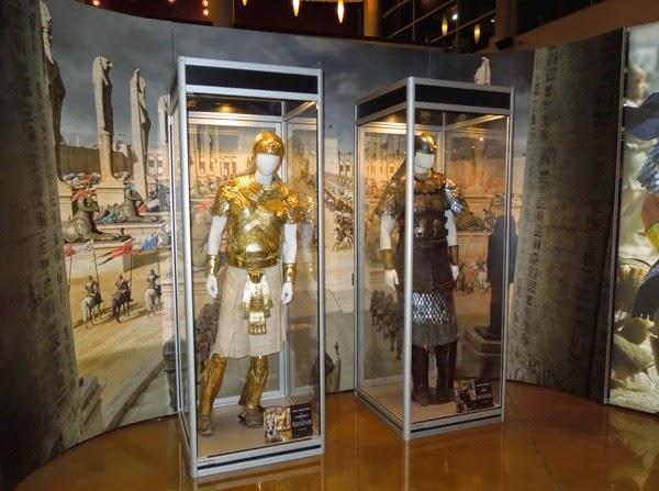 Screen-used Exodus Gods and Kings costumes