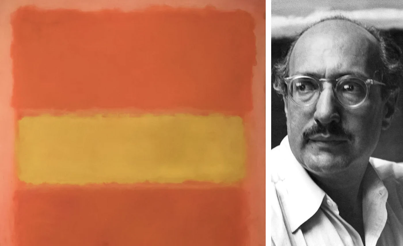 abstract expressionist artist - Mark Rothko