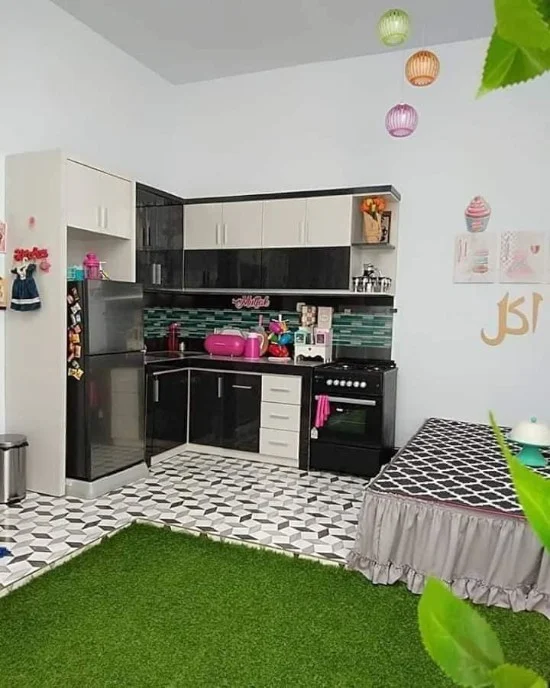 desain inspiratif  dapur rumah minimalis