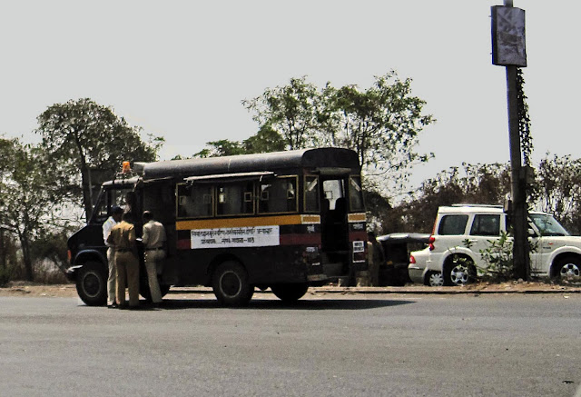 police van