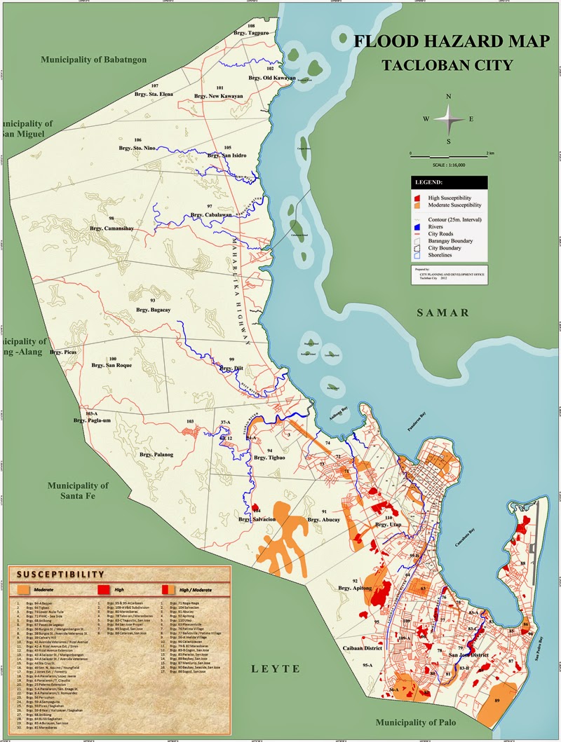 leomap: MAP OF ZAMBOANGA CITY(REGION IX)98 barangays and 2 ...