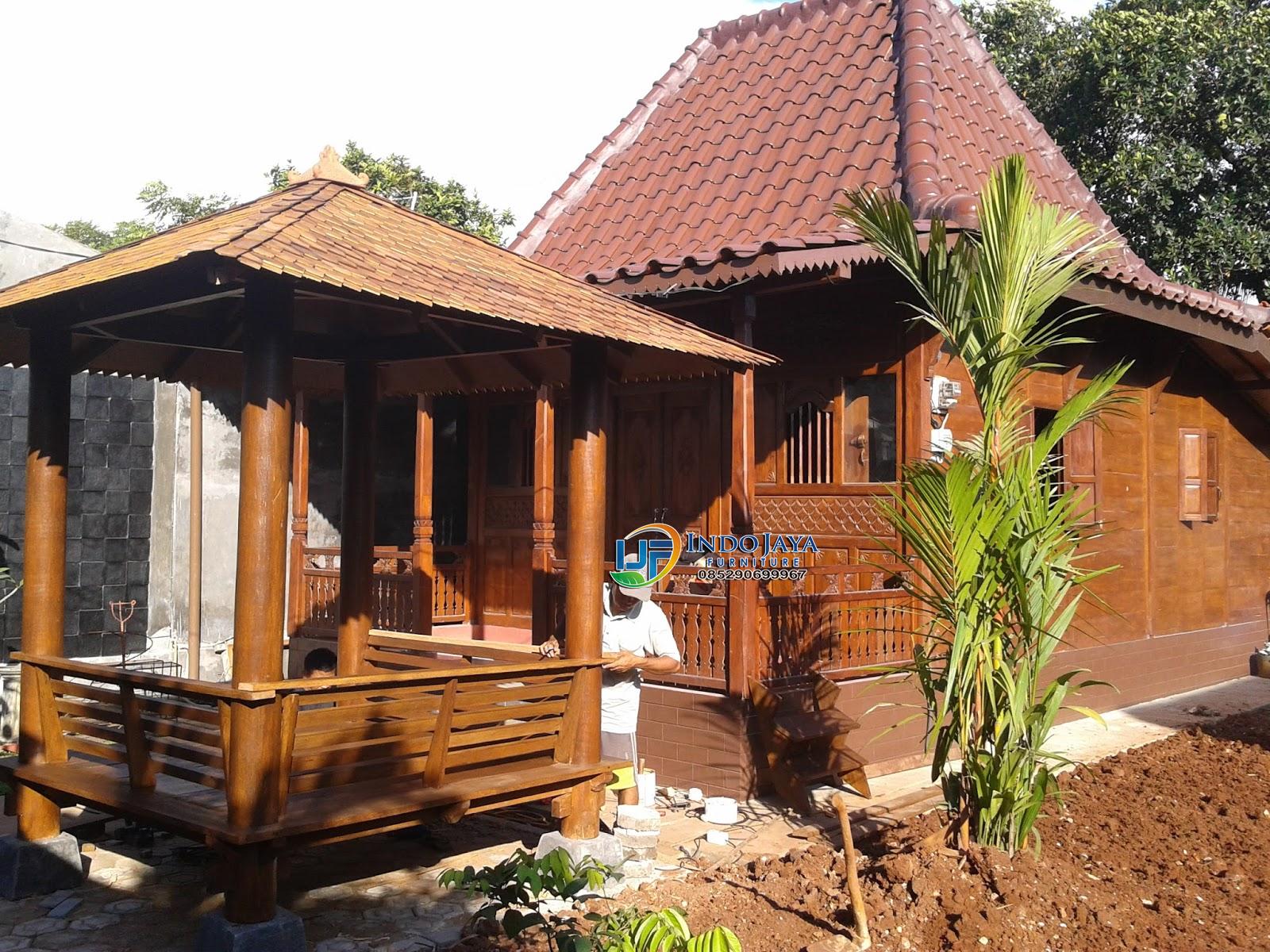 50 Model Rumah Joglo Minimalis Modern Terbaru 2019 Model 