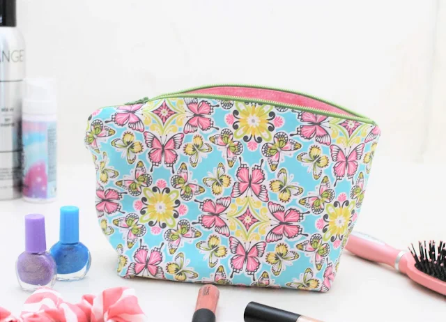 cosmetic bag pattern