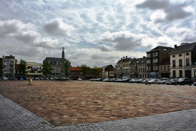 Ronse Main Square