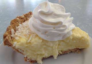 GREAT GRANDMA’S COCONUT CREAM PIE