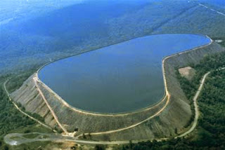 Taum Sauk Reservoir - Overtopping in 2005