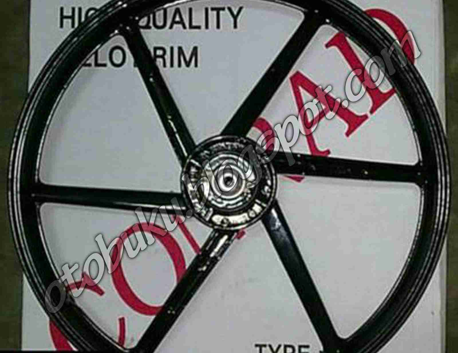 Harga Velg Palang Conrad Racing Terlengkap