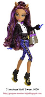 Poupée Clawdeen Wolf Sweet 1600