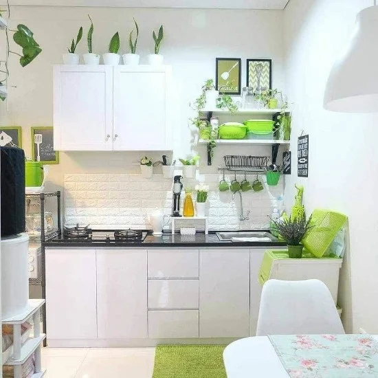 desain inspiratif  dapur rumah minimalis