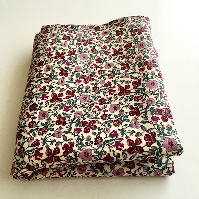 Liberty of London baby blanket