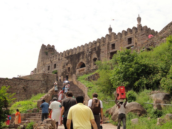 Golkonda Fort