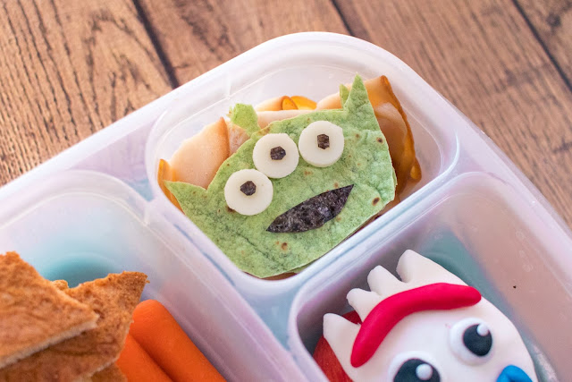 How to Make a Toy Story School Lunch